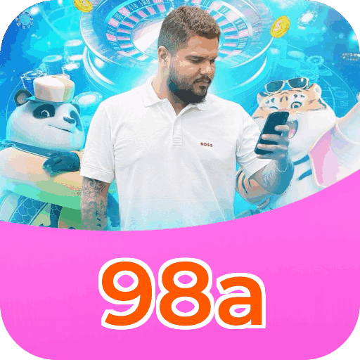Fluxo de download do app 98a — referência visual